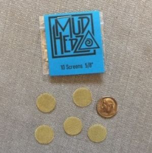 💋Brass screens for pipes x12 for $5💋